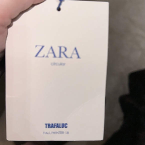 NWT Black Zara dress - Picture 4 of 4